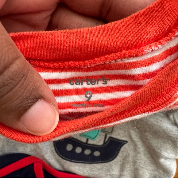 Carters Bundle 9 Month 12 Pieces - Picture 3 of 8